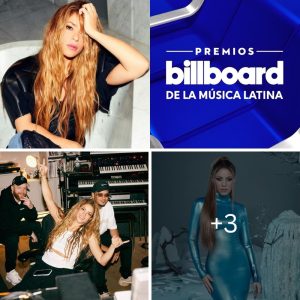 Shakira has received 12 nominations at the 2023 Billboard Latin Music Awards.