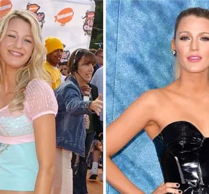 Blake Lively’s first red carpet look has us SPEECHLESS