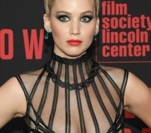 Jennifer Lawrence Explains Why Her Eyes Looked Like That at the Red Sparrow Premiere