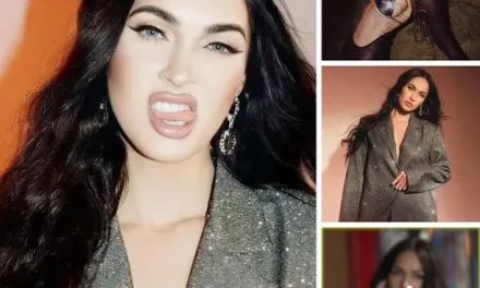 MACHINE GUN KELLY IS THROWING PUNCHES AGAIN, THIS TIME AT SOMEONE WHO DROPPED AN F-BOMB ABOUT MEGAN FOX