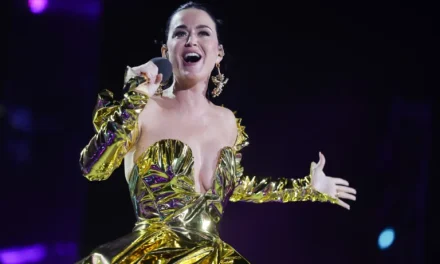 Katy Perry Wore a Bridal-Inspired Look for King Charles’s Coronation Concert