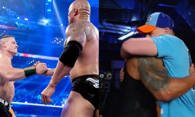 John Cena sends a heartfelt message to The Rock following their reunion on WWE SmackDown