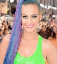 Rainbow Beauty: Katy Perry’s Most Colorful Hairstyles