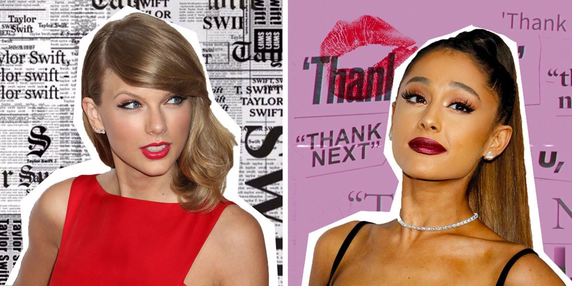 Are Taylor Swift and Ariana Grande Collaborating After Grande Break With Braun?