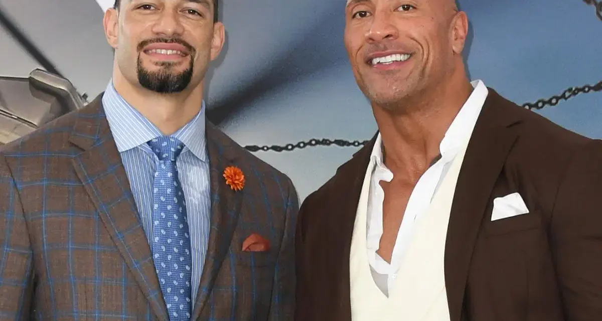 4 opponents for The Rock before facing Roman Reigns at WrestleMania