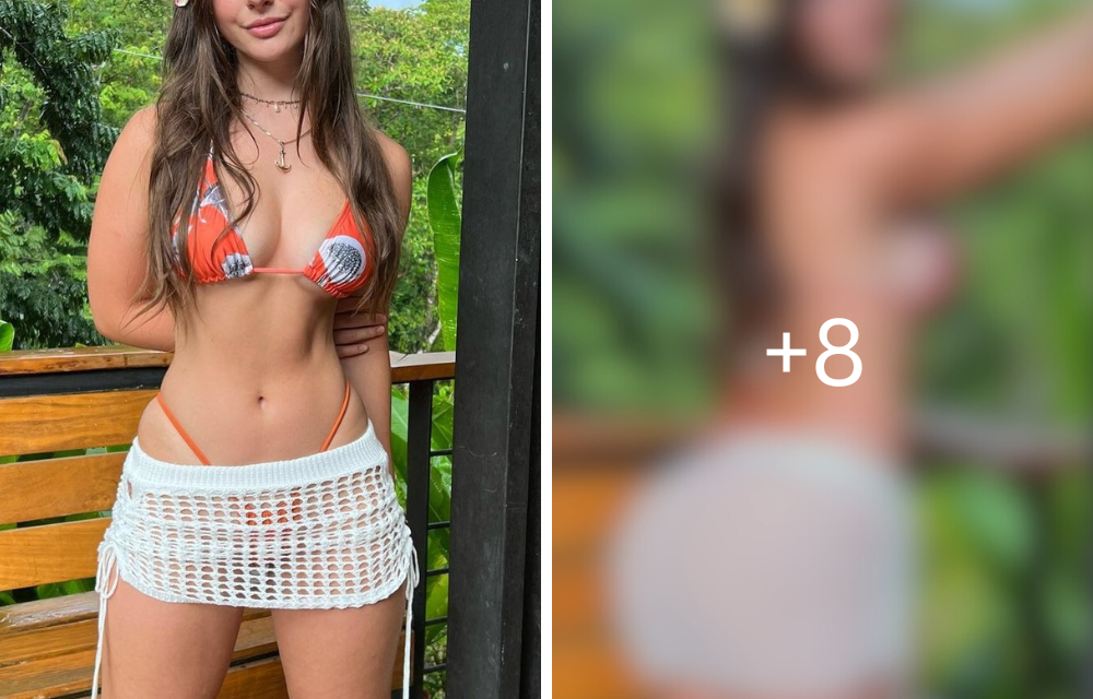 The ongoing internet sensation: Lexi Marvel’s orange swimsuit pH๏τo goes viral