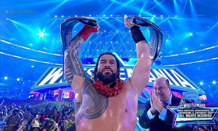 38-year-old star finally dethroning Roman Reigns at WrestleMania could be the right decision from WWE, according to Kevin Sullivan