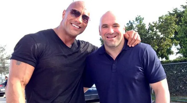 Dwayne ‘The Rock’ Johnson confirms Dana White’s account of setting him up for social media stardom with crisp three-word response