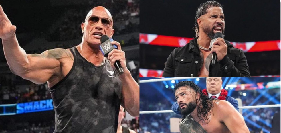 “Team Rock vs. Team Reigns” – WWE Universe wants The Rock to join forces with Jey Uso after his return