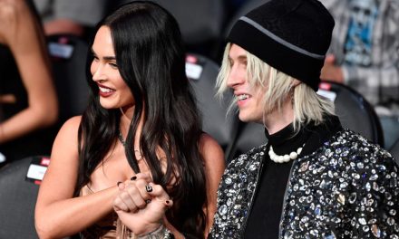 Megan Fox and Machine Gun Kelly Were ‘Very Cozy’ During Date Night at L.A. Restaurant