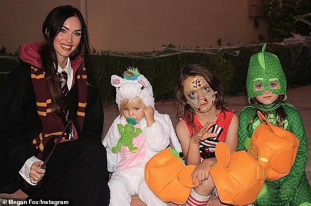 Megan Fox blasts ‘clout chaser’ tweeting about her sons in dresses: ‘Exploiting my child’s gender idenтιтy’