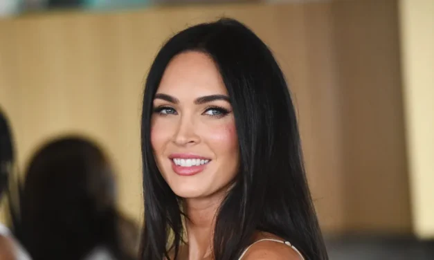 MEGAN FOX’S BLACK SHREDDED ASYMMETRIC DRESS IN LATEST IG IS HER MOST NAKED LOOK YET