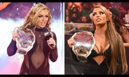 Mandy Rose, CJ Perry & more react as 28-year-old star gets released from WWE